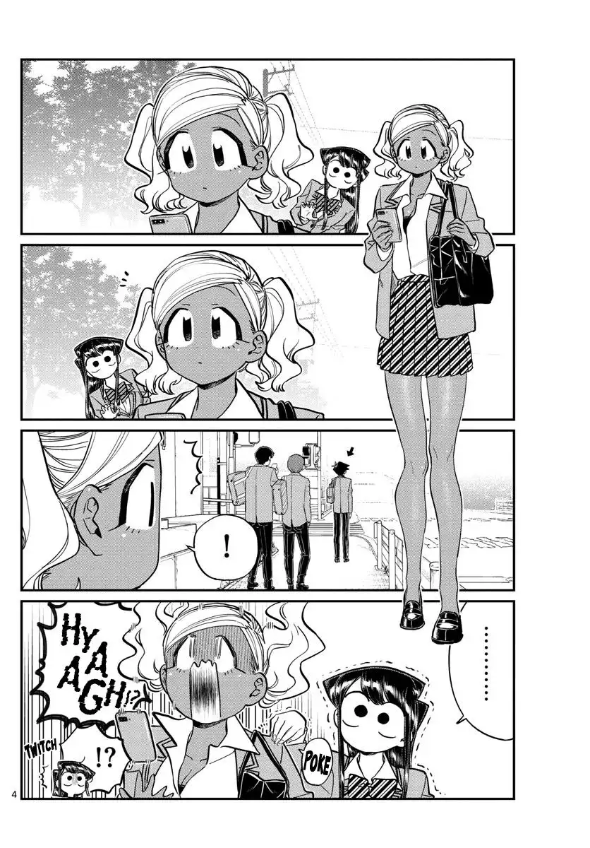 Komi-san wa Komyushou Desu Chapter 219 4